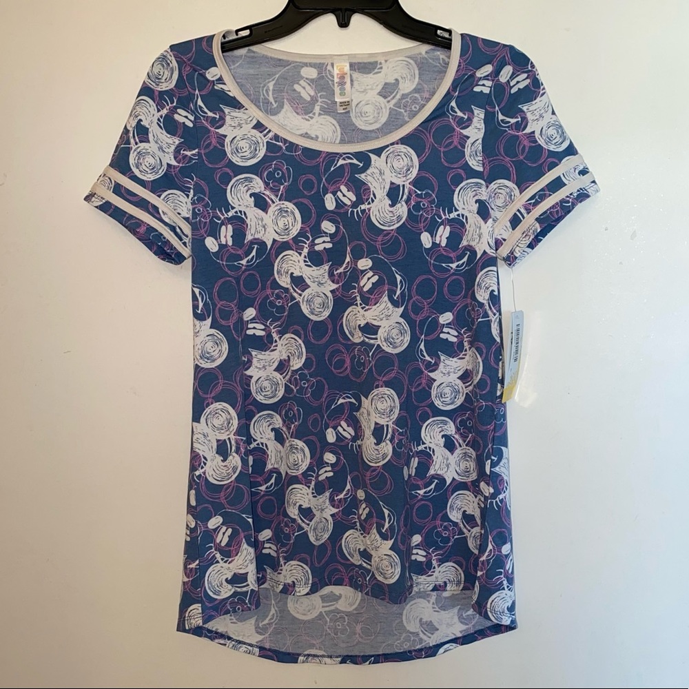 Lularoe Disney Minnie Mouse High Low Classic T (NEW WITH TAGS) Size: XXS